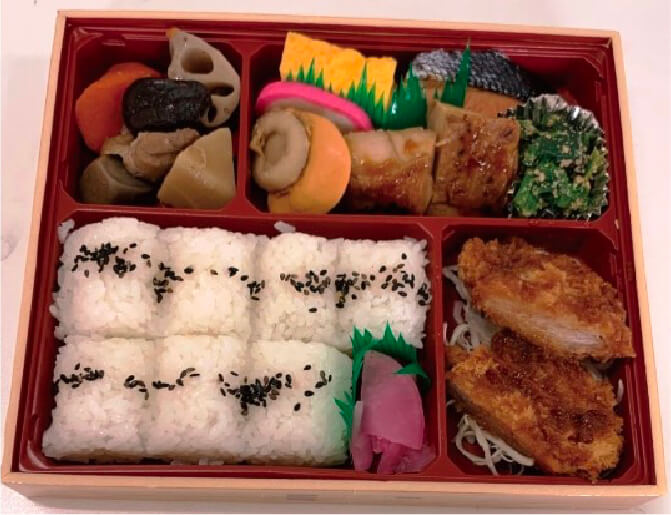 幕の内弁当