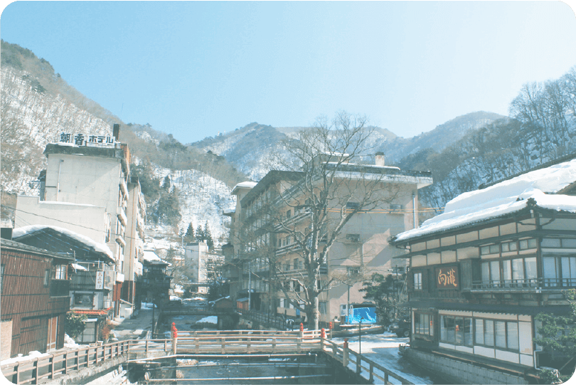 東山温泉